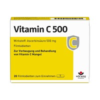 VITAMIN C 500 Filmtabletten - 20St - Vitamine & Stärkung