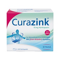 CURAZINK Hartkapseln