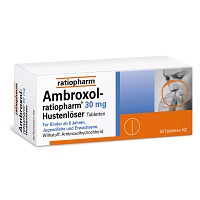 AMBROXOL-ratiopharm 30 mg Hustenlöser Tabletten
