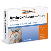 AMBROXOL-ratiopharm 75 mg Hustenlöser Retardkaps.