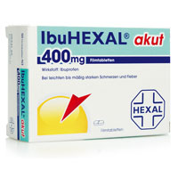 IBUHEXAL akut 400 Filmtabletten
