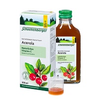ACEROLA SAFT Schoenenberger