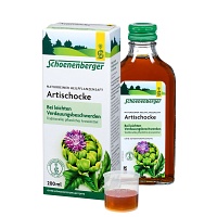 ARTISCHOCKENSAFT Schoenenberger