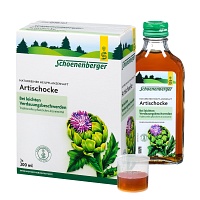 ARTISCHOCKENSAFT Schoenenberger