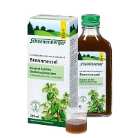 BRENNNESSELSAFT Schoenenberger