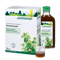 BRENNNESSELSAFT Schoenenberger