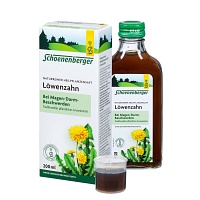 LÖWENZAHN SAFT Schoenenberger