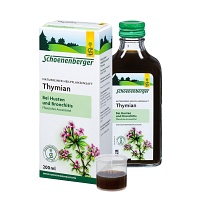 THYMIAN SAFT Schoenenberger
