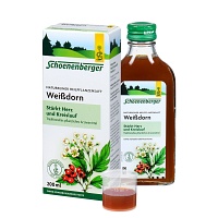 WEISSDORN SAFT Schoenenberger