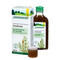 ZINNKRAUT SAFT Schoenenberger