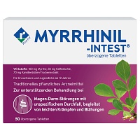 MYRRHINIL INTEST überzogene Tabletten