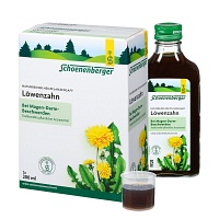 LÖWENZAHN SAFT Schoenenberger Heilpflanz.Säfte