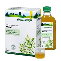 MISTEL SAFT Schoenenberger Heilpflanzensäfte
