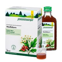 WEISSDORN SAFT Schoenenberger Heilpflanzensäfte