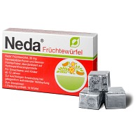 NEDA Früchtewürfel