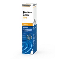 CALCIUM SANDOZ Sun Brausetabletten