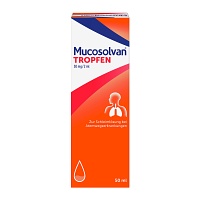 MUCOSOLVAN Tropfen 30 mg/2 ml