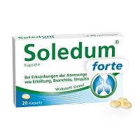 SOLEDUM Kapseln forte 200 mg