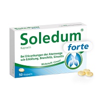 SOLEDUM Kapseln forte 200 mg