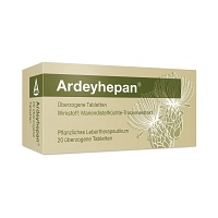ARDEYHEPAN überzogene Tabletten - 20St