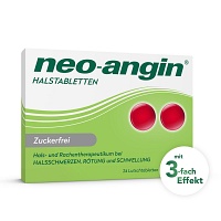 NEO-ANGIN Halstabletten zuckerfrei