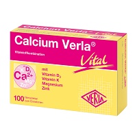 CALCIUM VERLA Vital Filmtabletten