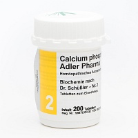 BIOCHEMIE Adler 2 Calcium phosphoricum D 6 Tabl.