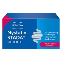 NYSTATIN STADA 500.000 I.E. überzogene Tab.