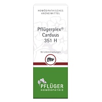 PFLÜGERPLEX Carduus 351 H Tabletten