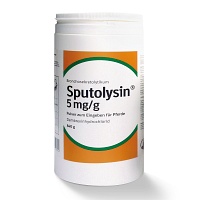 SPUTOLYSIN Pulver f.Pferde