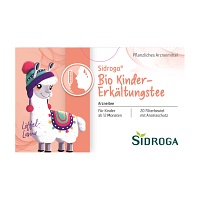 SIDROGA Bio Kinder-Erkältungstee Filterbeutel