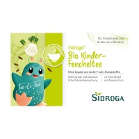 SIDROGA Bio Kinder-Fencheltee Filterbeutel