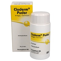CLODERM Puder