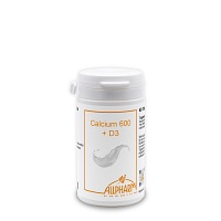 CALCIUM 600 mg+D3 Tabletten