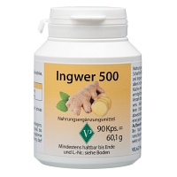 INGWER 500 Kapseln