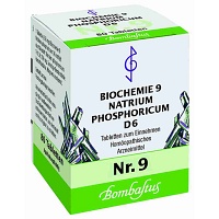 BIOCHEMIE 9 Natrium phosphoricum D 6 Tabletten - 80St