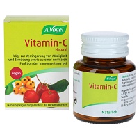 VITAMIN C LUTSCHTABLETTEN A.Vogel - 40St