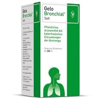 GELOBRONCHIAL Saft