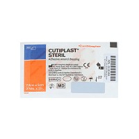 CUTIPLAST steril Wundverband 5x7,2 cm