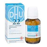 BIOCHEMIE DHU 22 Calcium carbonicum D 6 Tabletten