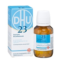 BIOCHEMIE DHU 23 Natrium bicarbonicum D 12 Tabl.