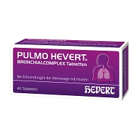 PULMO HEVERT Bronchialcomplex Tabletten