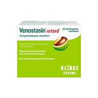 VENOSTASIN retard 50 mg Hartkapsel retardiert