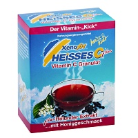 XENOFIT heißes C plus Holunderextr.Granulat Beutel