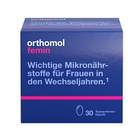 ORTHOMOL Femin Kapseln
