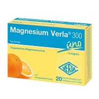 MAGNESIUM VERLA 300 Orange Granulat