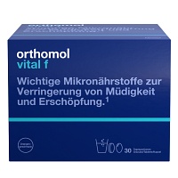 ORTHOMOL Vital F Granulat/Kap./Tabl.Kombip.30 Tage