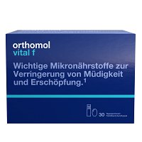 ORTHOMOL Vital F Trinkfläschchen/Kaps.Kombipack.