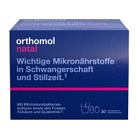 ORTHOMOL Natal Granulat/Kapseln 30 Btl.Kombipack.