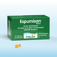 ESPUMISAN Perlen 40 mg Weichkapseln